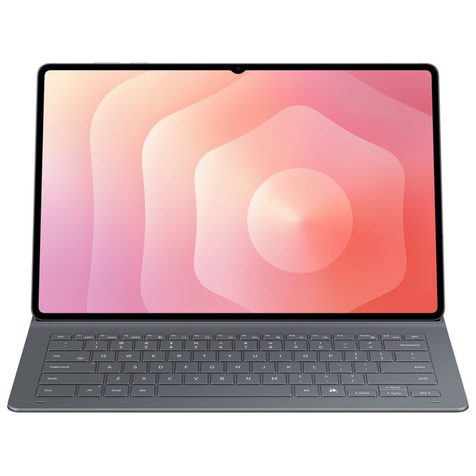 Samsung EF-DX930BBEGIT Book Cover Keyboard Slim Custodia con Tastiera per Galaxy Tab S11 Ultra 14.6'' colore Nero