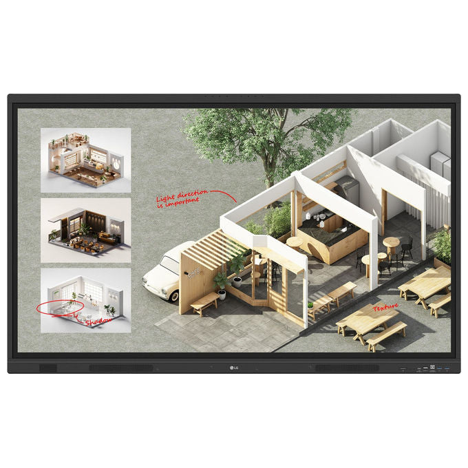 Lg CreateBoard Standard Lavagna Interattiva 55'' 4K Uhd