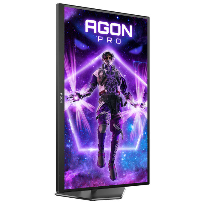 Aoc G2 Ag246fk6 Monitor Pc 24.1'' Full Hd Led Nero Grigio