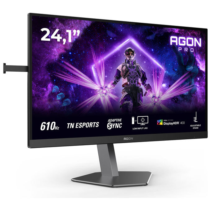 Aoc G2 Ag246fk6 Monitor Pc 24.1'' Full Hd Led Nero Grigio