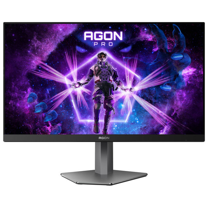 Aoc G2 Ag246fk6 Monitor Pc 24.1'' Full Hd Led Nero Grigio