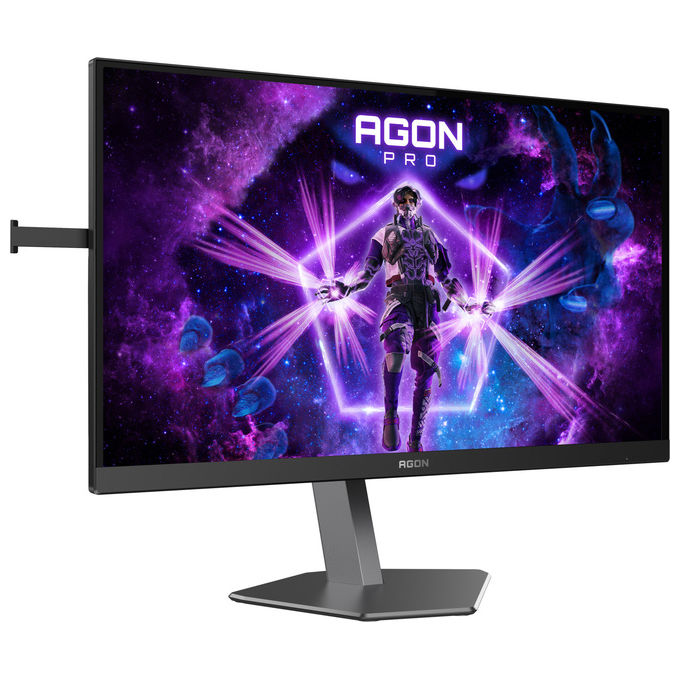 Aoc G2 Ag246fk6 Monitor Pc 24.1'' Full Hd Led Nero Grigio
