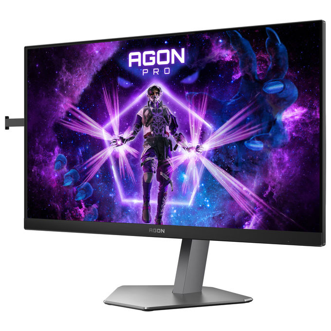 Aoc G2 Ag246fk6 Monitor Pc 24.1'' Full Hd Led Nero Grigio