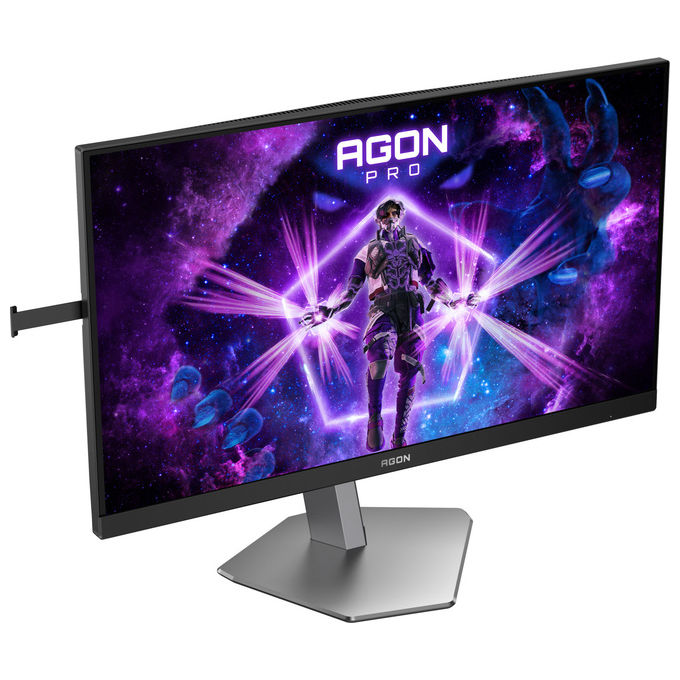 Aoc G2 Ag246fk6 Monitor Pc 24.1'' Full Hd Led Nero Grigio