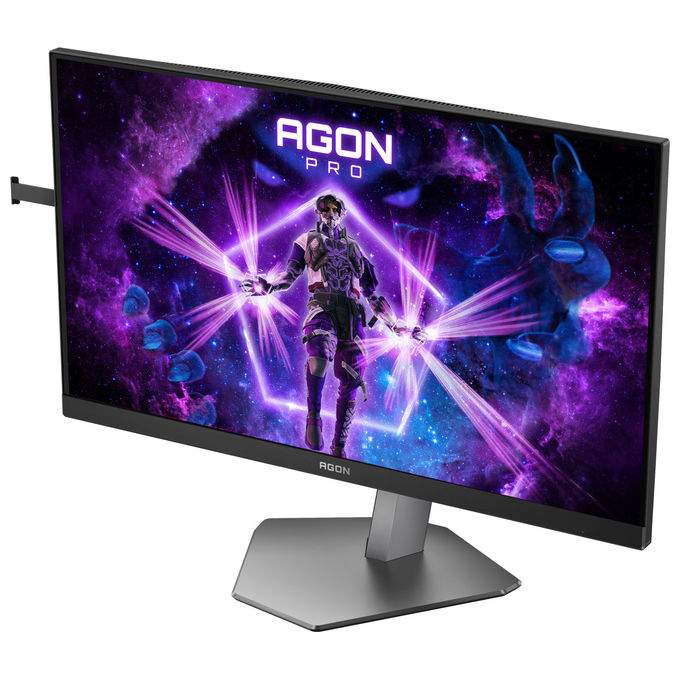 Aoc G2 Ag246fk6 Monitor Pc 24.1'' Full Hd Led Nero Grigio