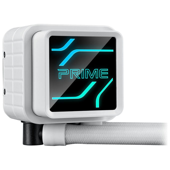 ASUS Prime LC 360 ARGB White Edition, Raffreddatore a Liquido Bianco
