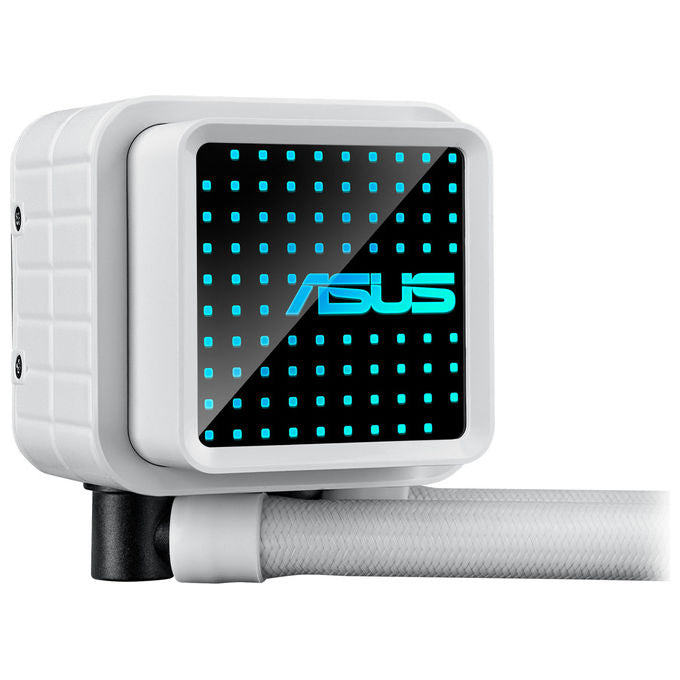 ASUS Prime LC 360 ARGB White Edition, Raffreddatore a Liquido Bianco