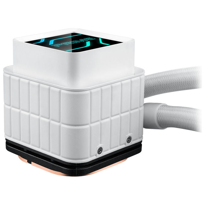 ASUS Prime LC 360 ARGB White Edition, Raffreddatore a Liquido Bianco