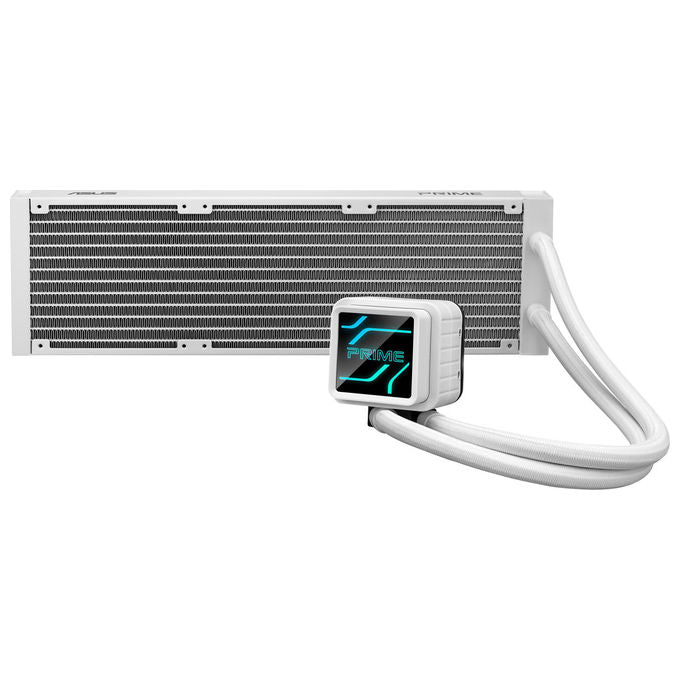 ASUS Prime LC 360 ARGB White Edition, Raffreddatore a Liquido Bianco