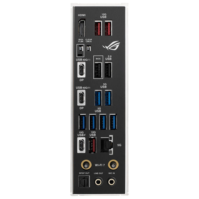 ASUS Rog Strix X870E-H Gaming Wifi7 scheda madre ATX