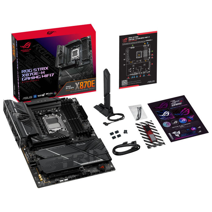ASUS Rog Strix X870E-H Gaming Wifi7 scheda madre ATX