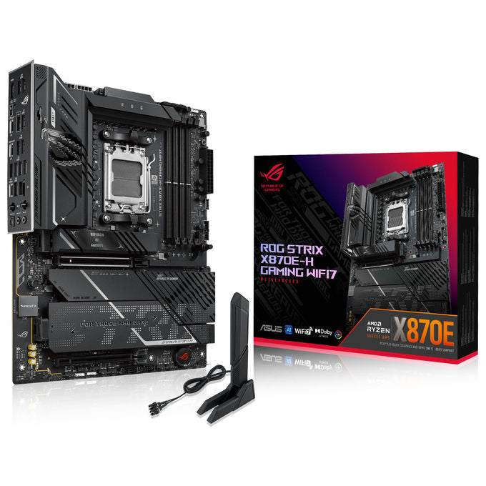 ASUS Rog Strix X870E-H Gaming Wifi7 scheda madre ATX