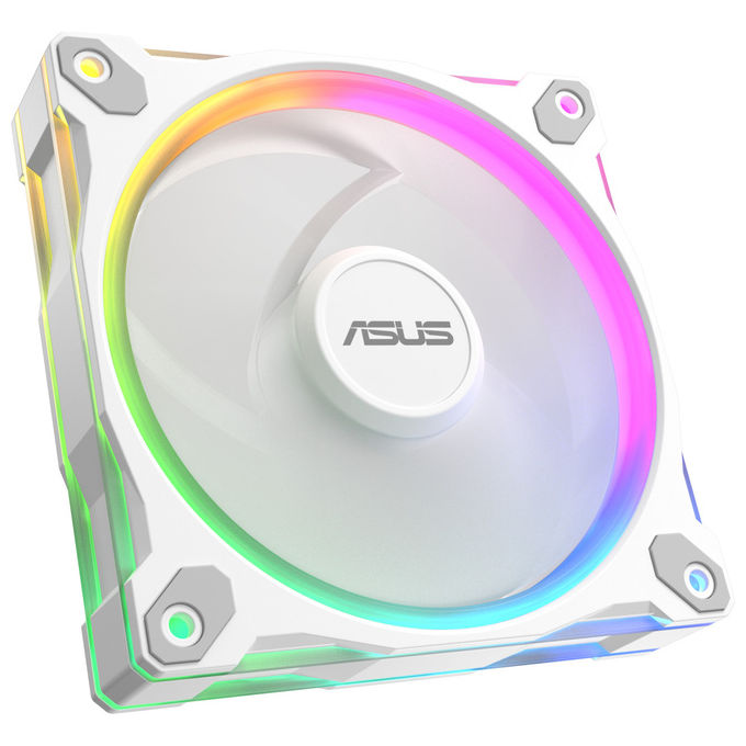 ASUS Prime MR120 Ventola ARGB Reverse Bianca 12cm