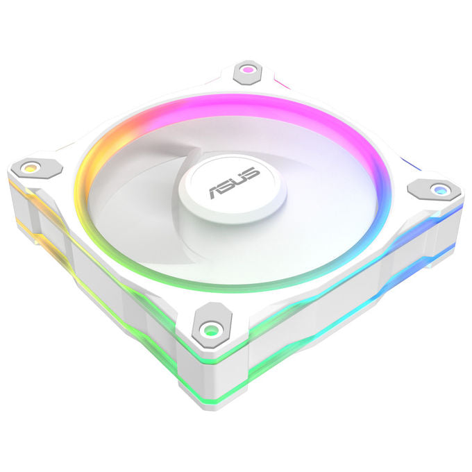 ASUS Prime MR120 Ventola ARGB Reverse Bianca 12cm