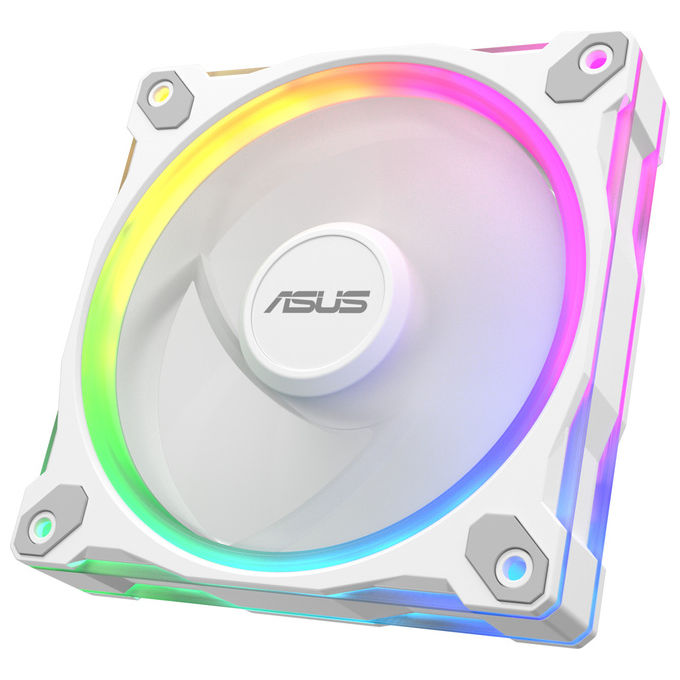 ASUS Prime MR120 Ventola ARGB Reverse Bianca 12cm