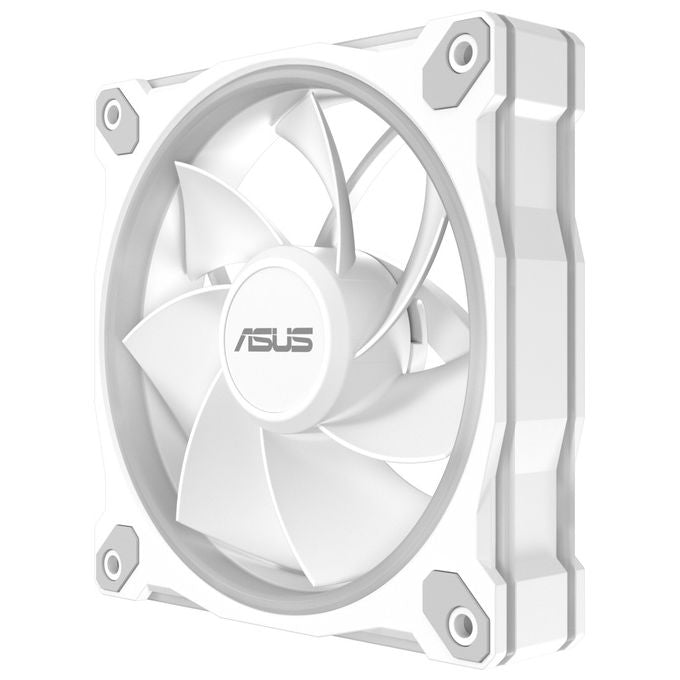 ASUS Prime MR120 Ventola ARGB Reverse Bianca 12cm