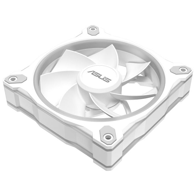 ASUS Prime MR120 Ventola ARGB Reverse Bianca 12cm