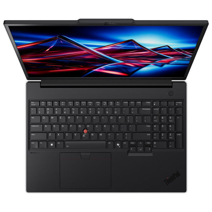 Lenovo ThinkPad P16v Gen 3 21RS000AIX Workstation Mobile Intel Core Ultra 7 255H 32GB DDR5 1TB SSD NVIDIA RTX PRO 2000 Blackwell colore Nero