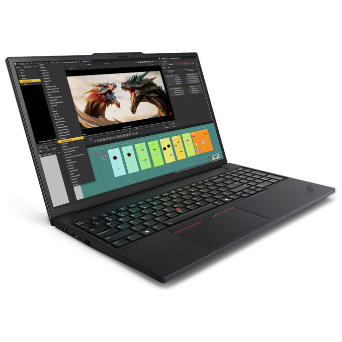 Lenovo ThinkPad P16v Gen 3 21RS000AIX Workstation Mobile Intel Core Ultra 7 255H 32GB DDR5 1TB SSD NVIDIA RTX PRO 2000 Blackwell colore Nero