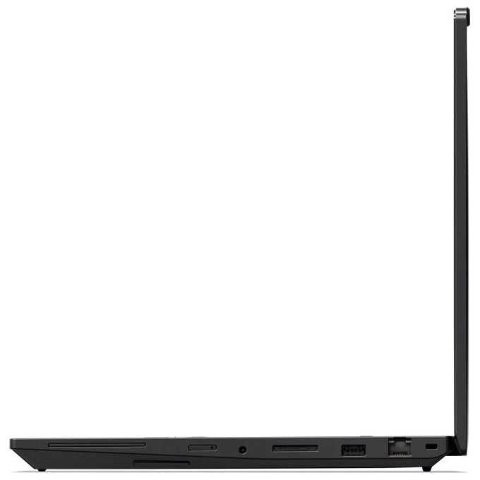 Lenovo ThinkPad P16v Gen 3 21RS000AIX Workstation Mobile Intel Core Ultra 7 255H 32GB DDR5 1TB SSD NVIDIA RTX PRO 2000 Blackwell colore Nero