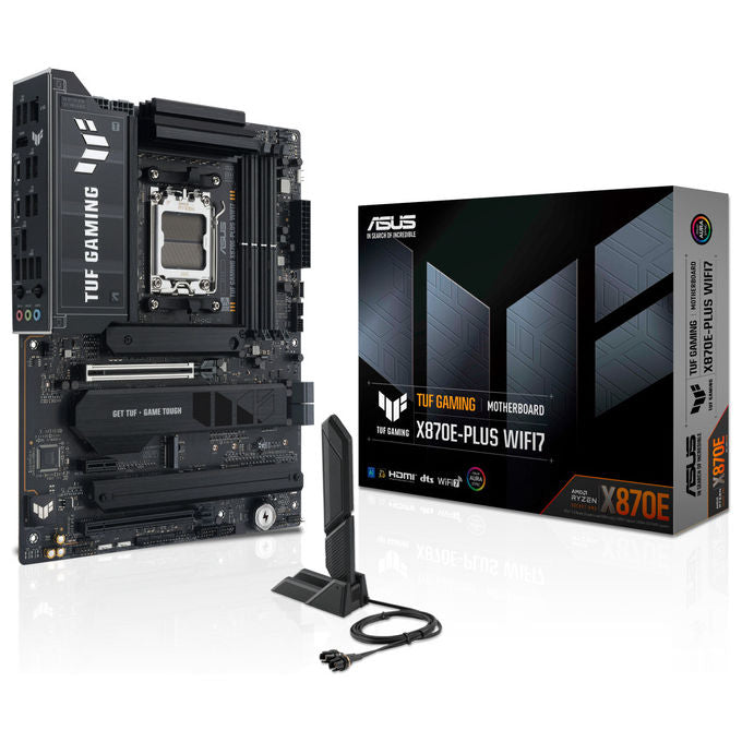 ASUS TUF Gaming X870E-PLUS WIFI7 Scheda Madre ATX