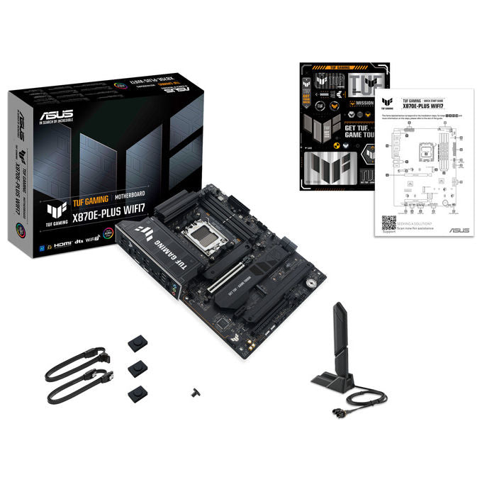 ASUS TUF Gaming X870E-PLUS WIFI7 Scheda Madre ATX