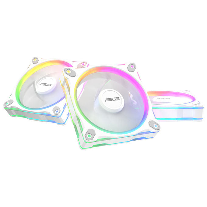 ASUS Prime MR120 Ventola ARGB Reverse Bianca 3in1
