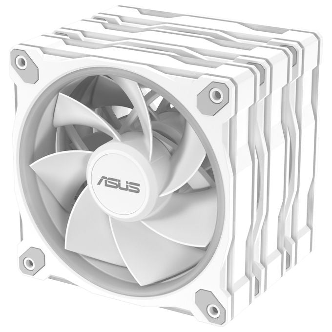 ASUS Prime MR120 Ventola ARGB Reverse Bianca 3in1