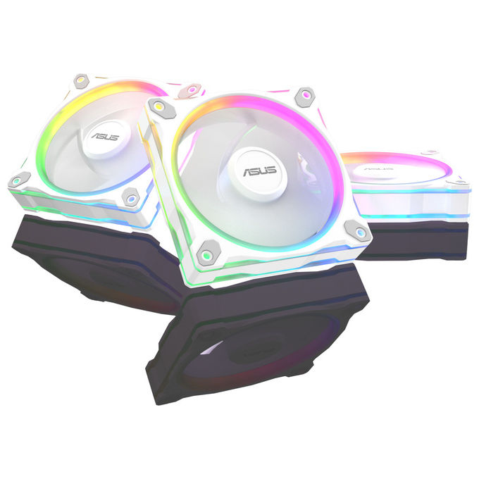 ASUS Prime MR120 Ventola ARGB Reverse Bianca 3in1