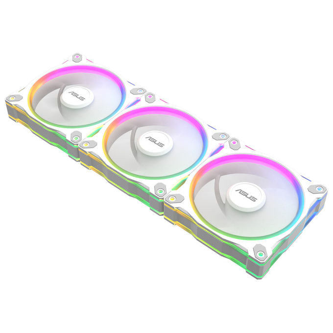 ASUS Prime MR120 Ventola ARGB Reverse Bianca 3in1