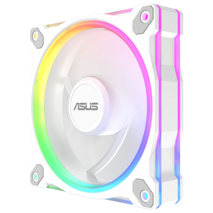 ASUS Prime MR120 Ventola ARGB Reverse Bianca 3in1