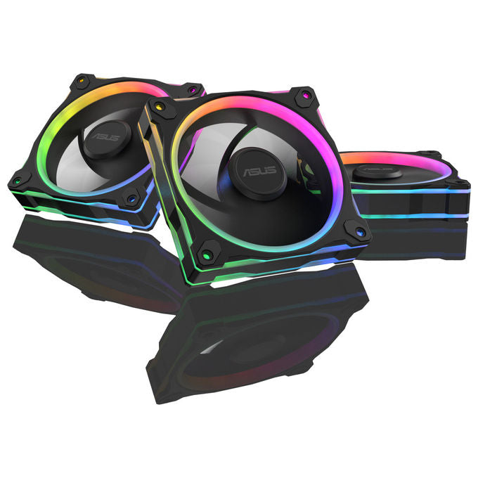 ASUS Prime MR120 Ventola ARGB Nera 3in1 per Case