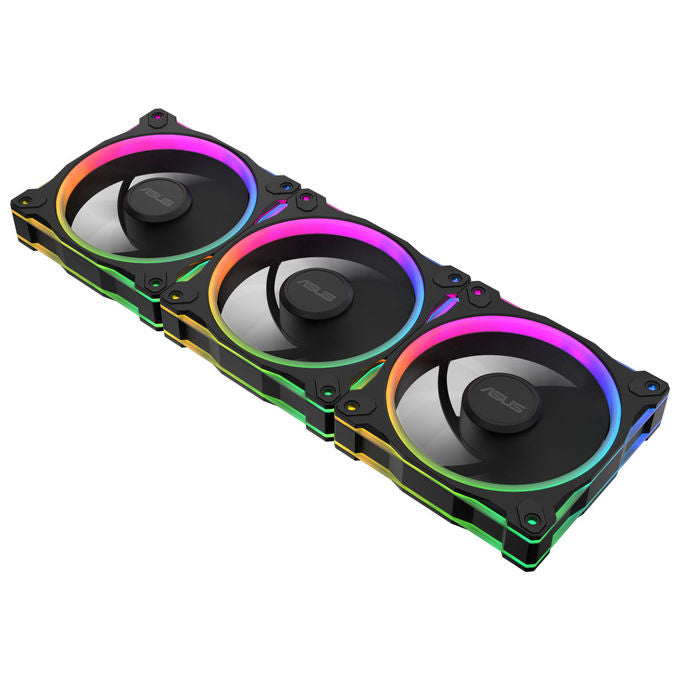 ASUS Prime MR120 Ventola ARGB Nera 3in1 per Case