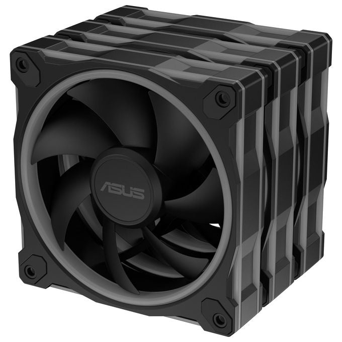 ASUS Prime MR120 Ventola ARGB Nera 3in1 per Case