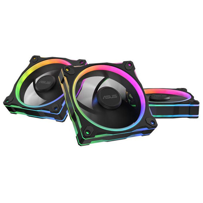 ASUS Prime MR120 Ventola ARGB Nera 3in1 per Case