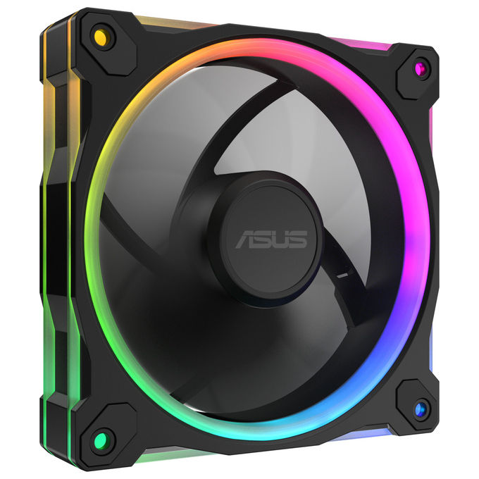 ASUS Prime MR120 Ventola ARGB Nera 3in1 per Case