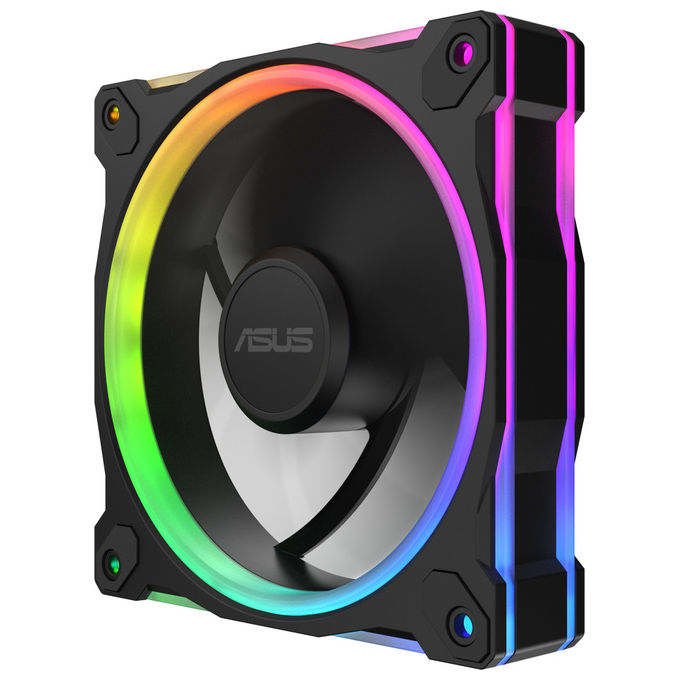 ASUS Prime MR120 Ventola ARGB Nera 3in1 per Case