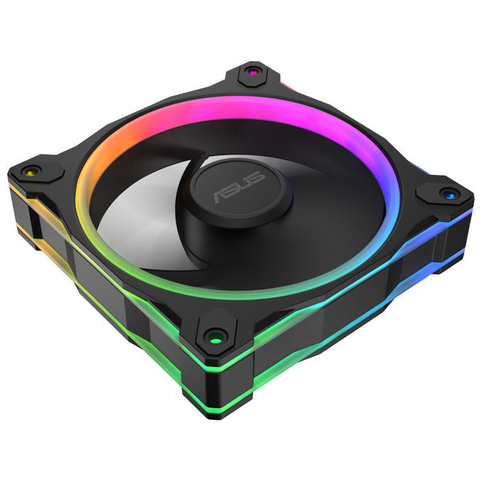 ASUS Prime MR120 Ventola ARGB Nera 3in1 per Case
