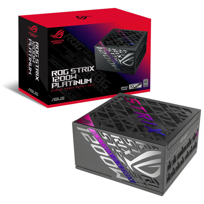 ASUS Rog Strix 1200P Alimentatore PC Gaming 1200W ATX Nero