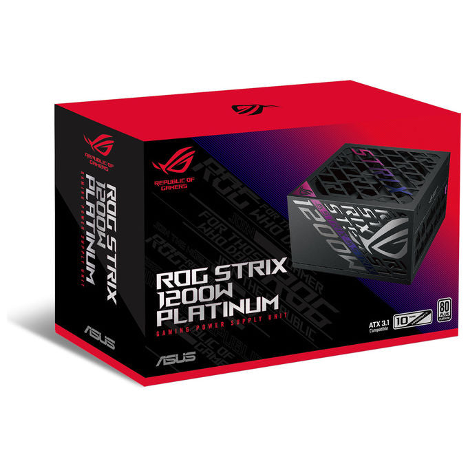 ASUS Rog Strix 1200P Alimentatore PC Gaming 1200W ATX Nero