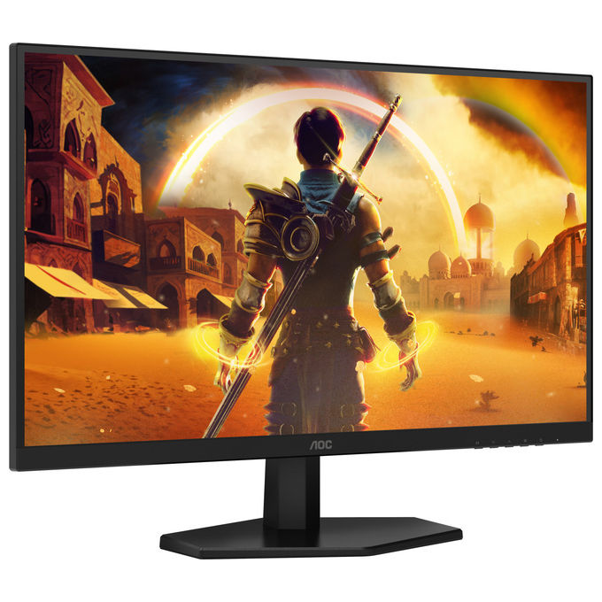 Aoc Monitor Gaming Qhd 27'' G4 Q27G42XE Nero Rosso
