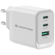 Conceptronic Althea21w65 Caricatore Universale 65W Rapido Bianco