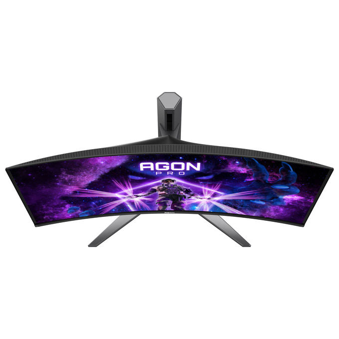 AOC Agon Pro AG346UCD monitor gaming curvo qd-oled 34 pollici
