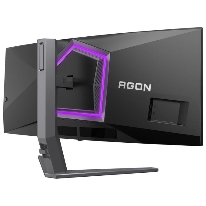 AOC Agon Pro AG346UCD monitor gaming curvo qd-oled 34 pollici