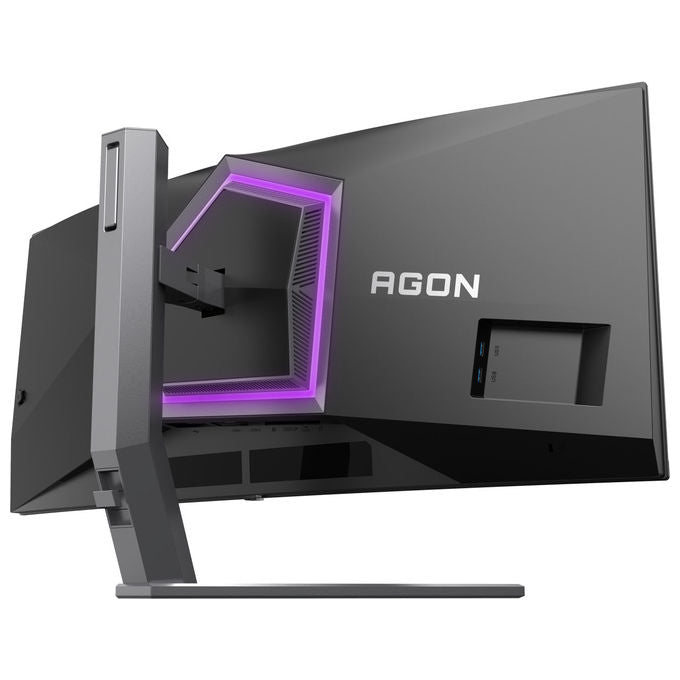 AOC Agon Pro AG346UCD monitor gaming curvo qd-oled 34 pollici