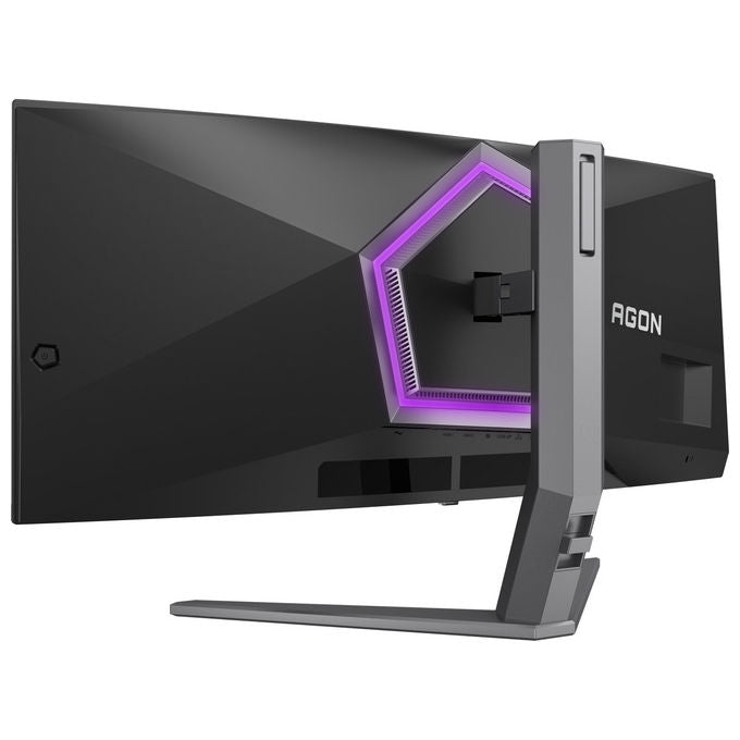 AOC Agon Pro AG346UCD monitor gaming curvo qd-oled 34 pollici