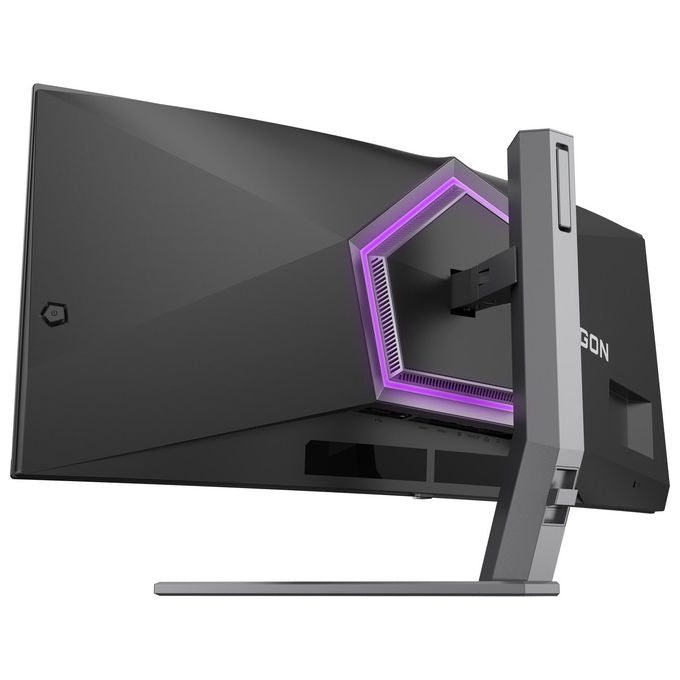 AOC Agon Pro AG346UCD monitor gaming curvo qd-oled 34 pollici