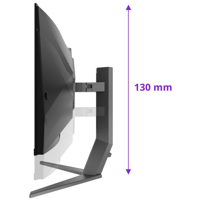 AOC Agon Pro AG346UCD monitor gaming curvo qd-oled 34 pollici