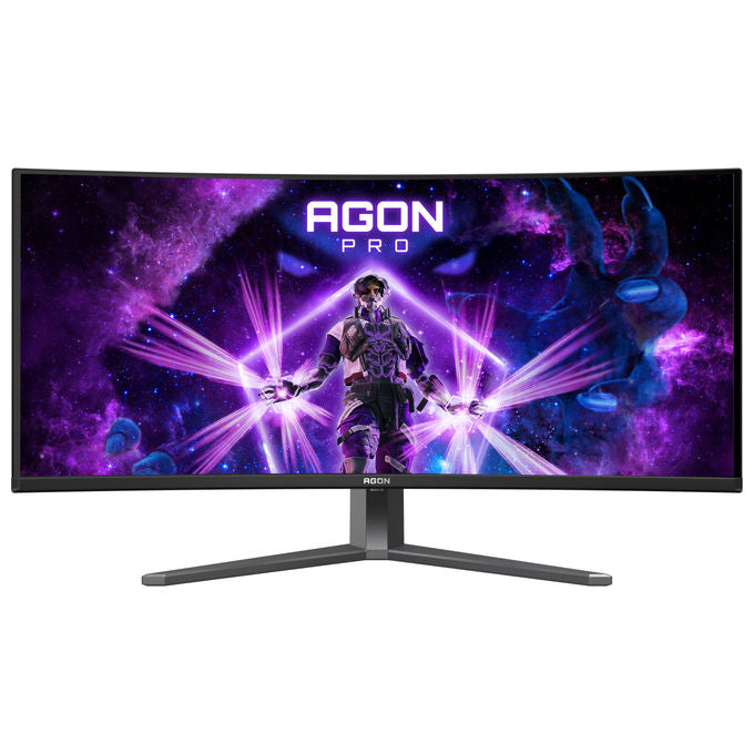 AOC Agon Pro AG346UCD monitor gaming curvo qd-oled 34 pollici