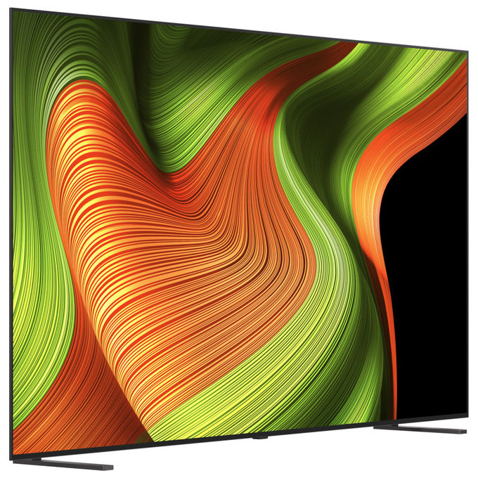LG OLED83B56LA Serie B5 Smart TV OLED 83'' 4K Ultra HD webOS 25 Processore α8 Gen2 Dolby Vision Atmos 4 HDMI 2.1 120Hz VRR colore Nero
